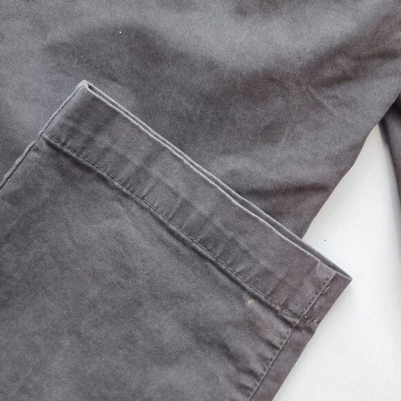 H&M casual pants regular fit grey men's size 34 - Picture 8 of 8